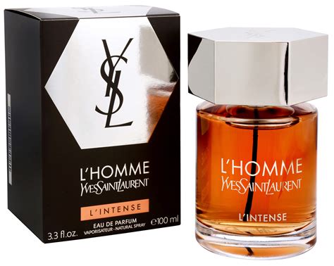 yves saint laurent l'homme intense 60 ml|l homme parfum intense 200ml.